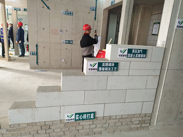 蒸氣壓加氣混泥土墻體專用砂漿